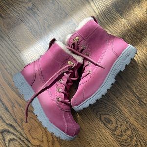 Girls UGG snow boots